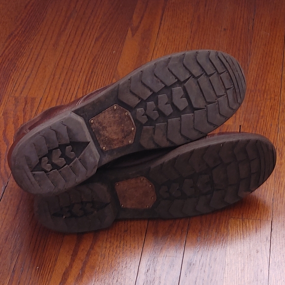 Men's Cap Toe Boots - Picture 2 of 3